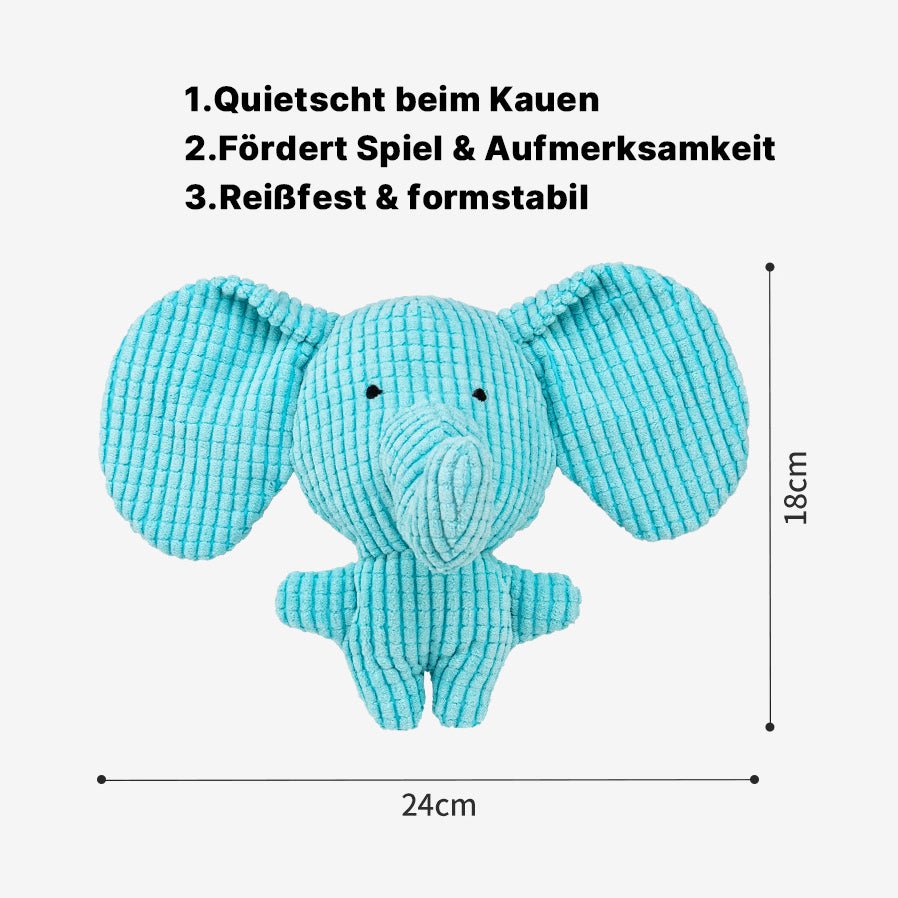 Beißfreund Elefant Size