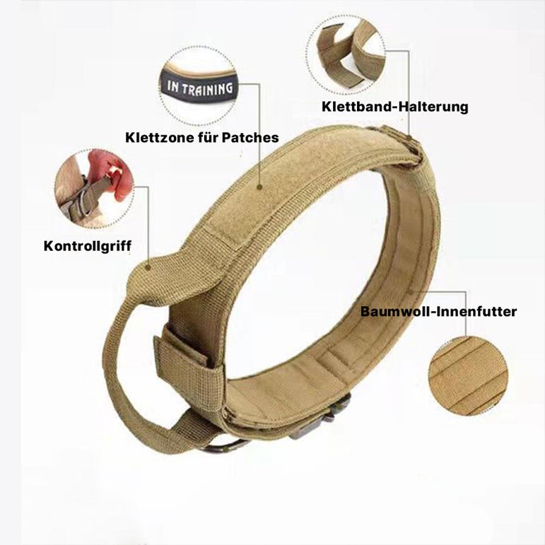 Anti - Zug Hundehalsband