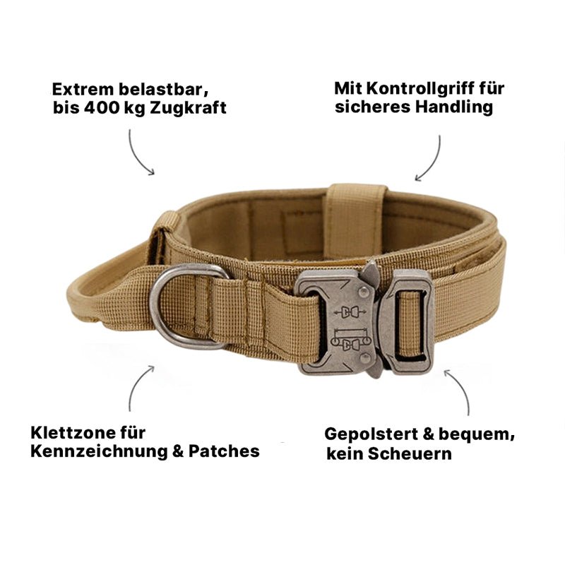 Anti - Zug Hundehalsband
