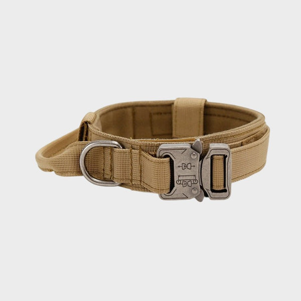 Anti-Ruck Hundehalsband Olivgrün