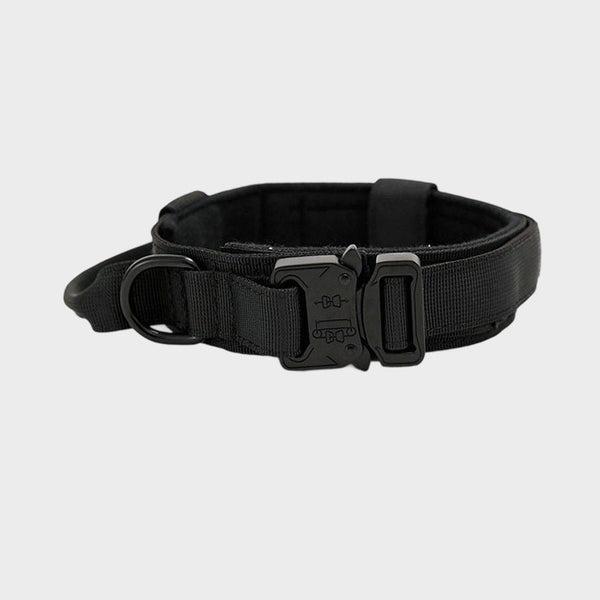 Anti-Ruck Hundehalsband Schwarz
