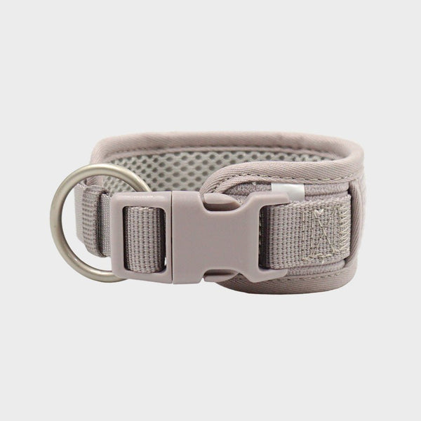 Cord Style Halsband Grau