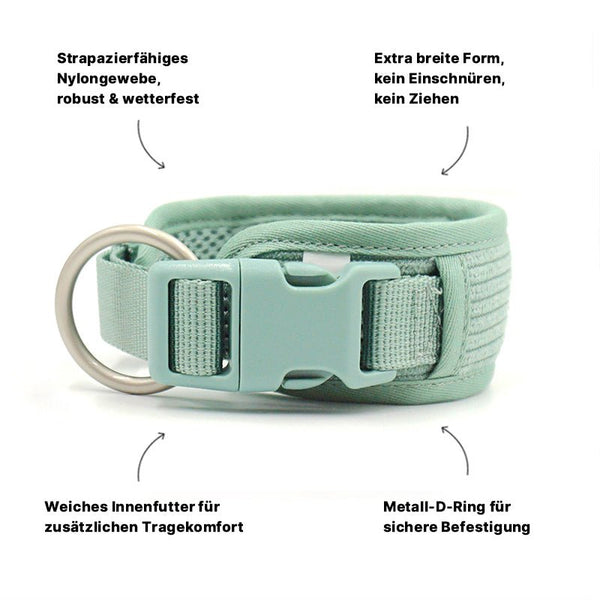 Cord Style Halsband Mintgrün