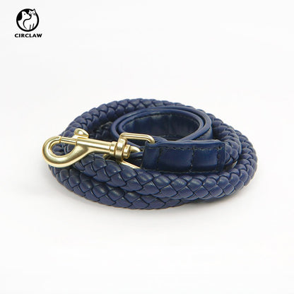 Leder Hundeleine